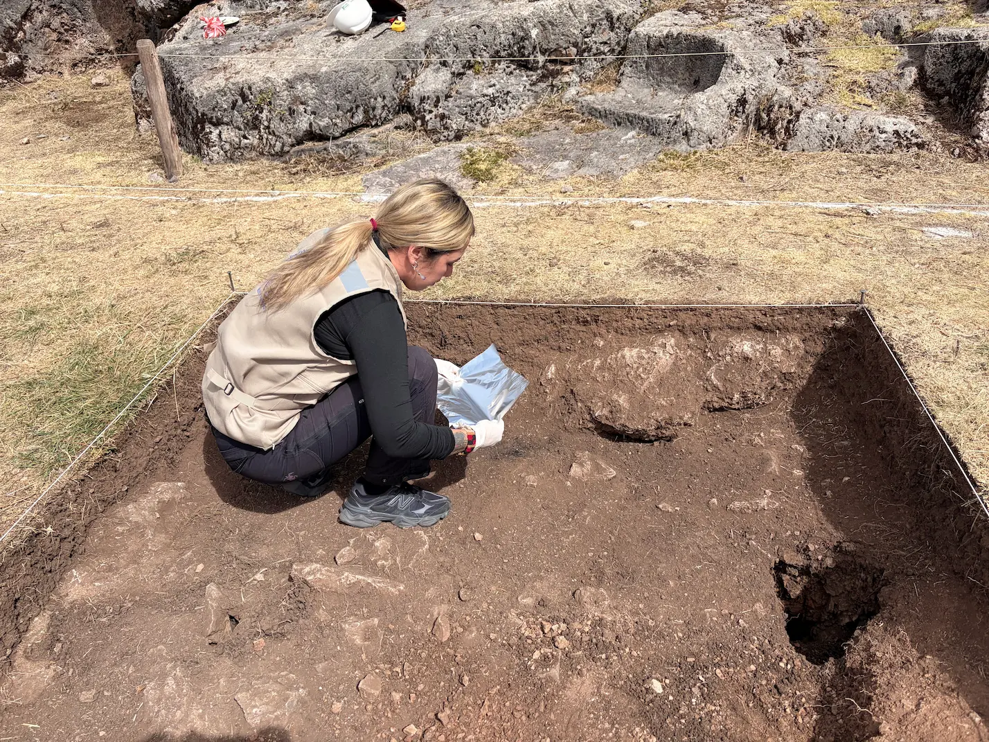 Archaeological fieldwork — image 2