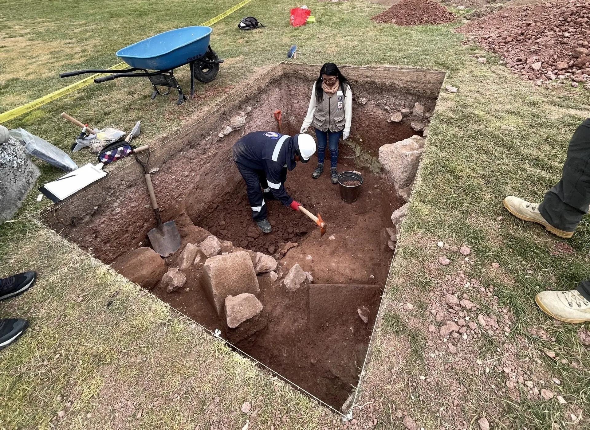 Archaeological fieldwork — image 6